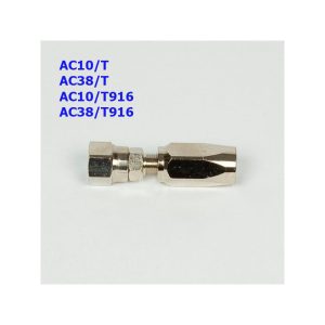Fit 1/4' slang AC10/T UNF 2stk
