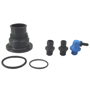 Kit.stor brændstank,ligeø 50mm