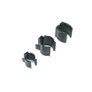 Fjederklemme 25-32 mm sort