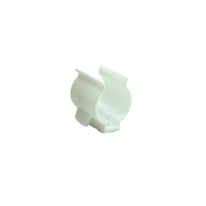 Fjederklemme 25-32 mm hvid