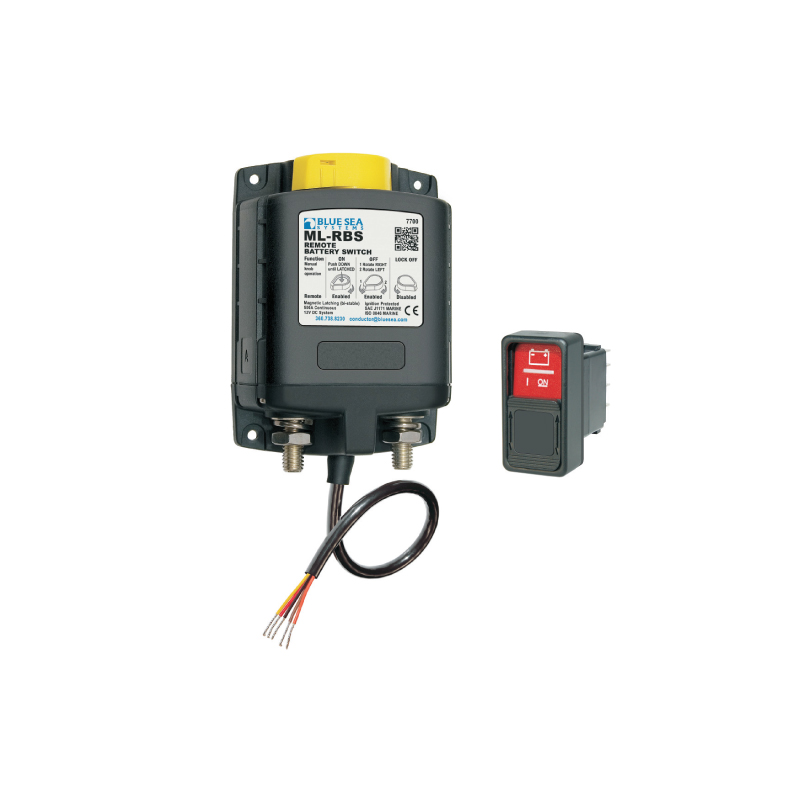 BlueSS BatOmsk500A24V fjernbtj