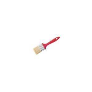 Flad pensel 50mm, lyse børster