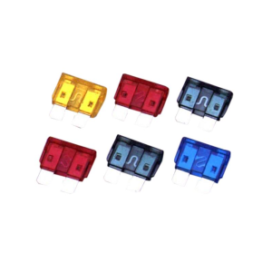 fladsikring gul 20a 5-stk