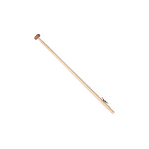 Flagstang, lakeret pine, 150cm