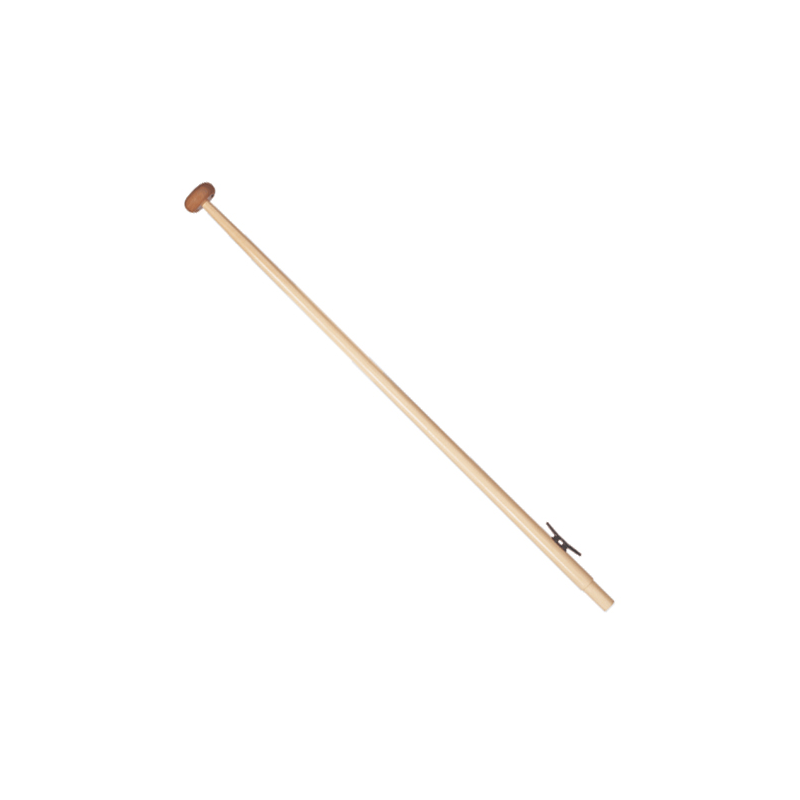 Flagstang, lakeret pine, 100cm