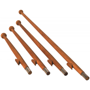 Flagstang, teak, 60 cm FSC