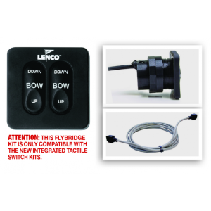 Flybridge kit,std,NY Lenco 12,2m