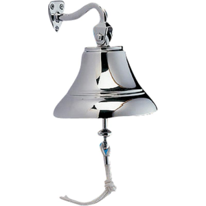 Klokke, forkromet, ¥80mm