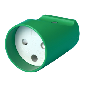 Forlængelsesled u/jord, grøn