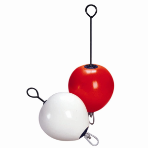 Fortøjn.bøje, 40' m/lang stang