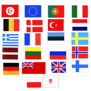 Gæsteflag, 45 x 30, Red Ensign