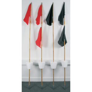 Garn bøje 2,1m m/1 flag