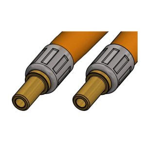 Gas slange 0,8m, 8mm studs begge ender