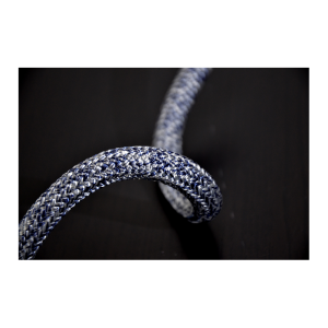 Gleistein megatwin 07, 8 mm mørkblå/sølv