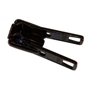 Glider til lynlås dobbelt sort