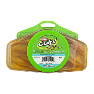 Gulp alive 1/2 spand.sandorm, Natural br