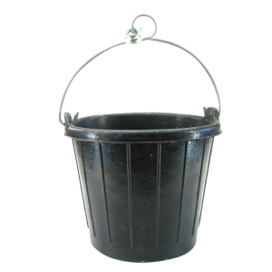 Gummipøs m/ hank, kraftig, 7 l