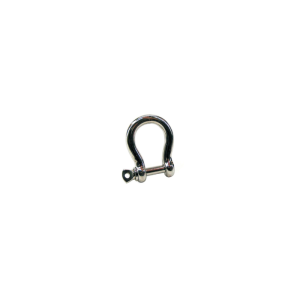 H-Sjækel, 12 mm, m/sikret bolt