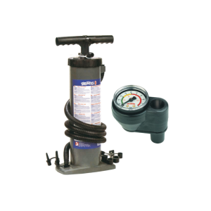 Håndpumpe m/manometer