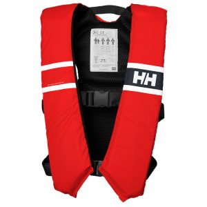 Comfort Compact vest rød/sort 40-60 kg.