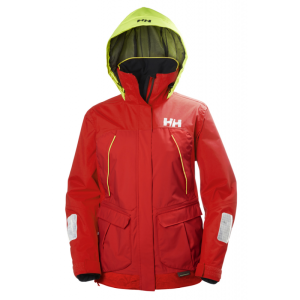 W Pier Jacket Rød XS