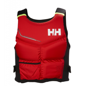 Rider Stealth vest Rød 40-60 kg.