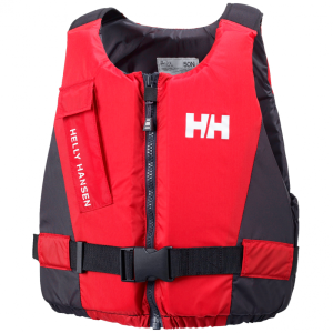 Rider Vest rød 50-60 kg