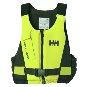 Rider Vest sort/gul 30-40 kg
