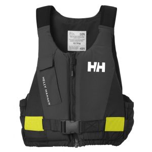 Rider Vest sort 30-40 kg