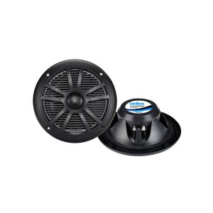 Højttaler marine, sort, 6,5"