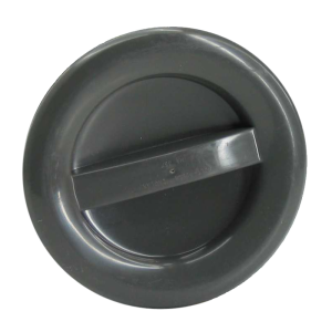 Inspektionsluge, grå, 241 mm