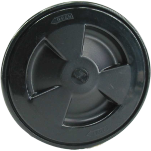 Inspektionsluge lille hvid