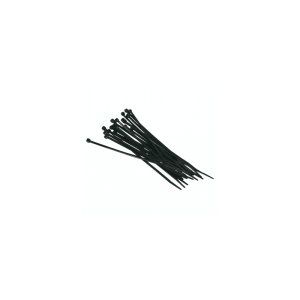 Kabelb. sort, 2,5x99 100st