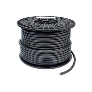 1.5mm2 fortinnet kabl sort 1m LLOYDS
