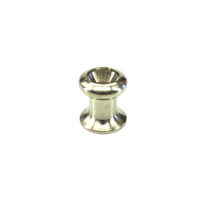 Kalecheknap, messing, ¥11mm