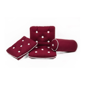 Kapokpude, rulle, Bordeaux