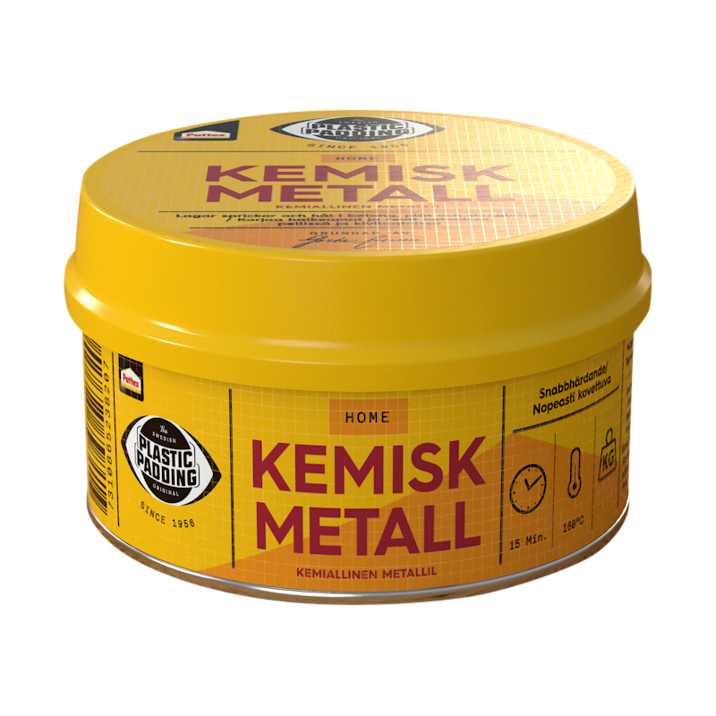 PP Kemisk metal dåse 180 ml