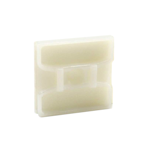 Kabelbinder, klæbeplade, 1 stk