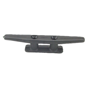 Klampe, sort delrin, 145 mm