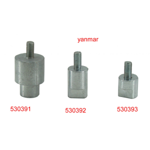 Køler anode Yanmar 20/20