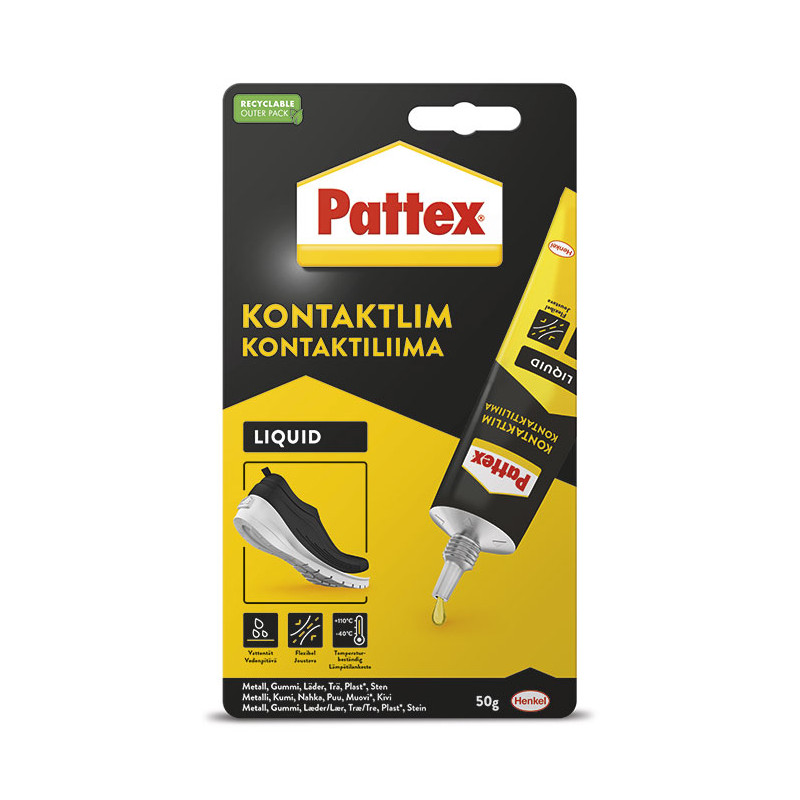 Kontaktlim 50 g.