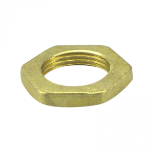 møtrik messing kontra 3/4