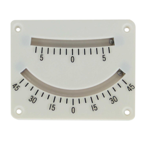 Krængningsmåler m/rf.kugle