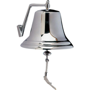 Klokke, forkromet, ¥300mm