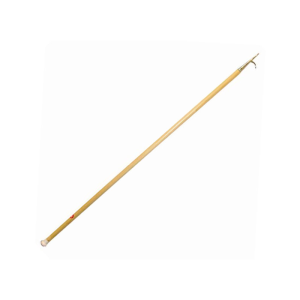 Bådshage, lahna, træskaft 180 cm
