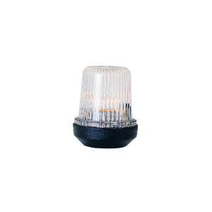 Lanterne hvidt, anker u. 7 mtr LED