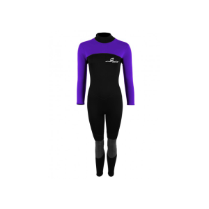Våddragt OcenB 3mm lady, purple fullXXL