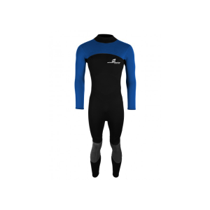 Våddragt OcenB 3mm men, blue,full L