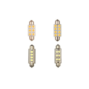 LED pinol 39mm 90LM hvid 12V