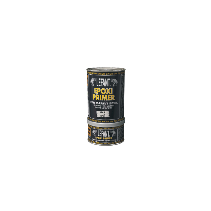 Lefant Epoxy primer, hvid 0,75l